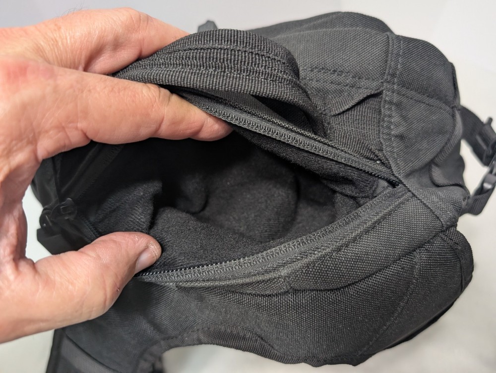 SOG Tactical Black Backpack Ninja Day Pack Storage Bugout Military - Preowned