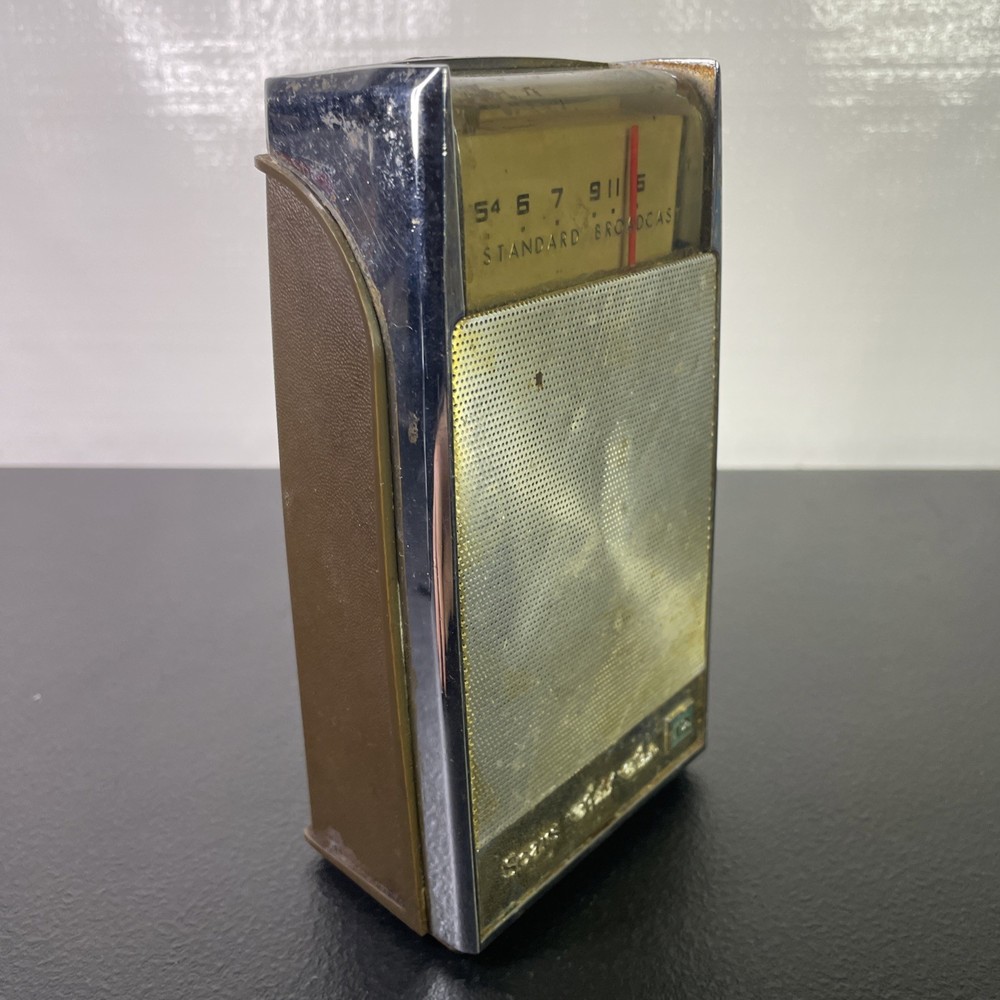 sears solid state transistor radio