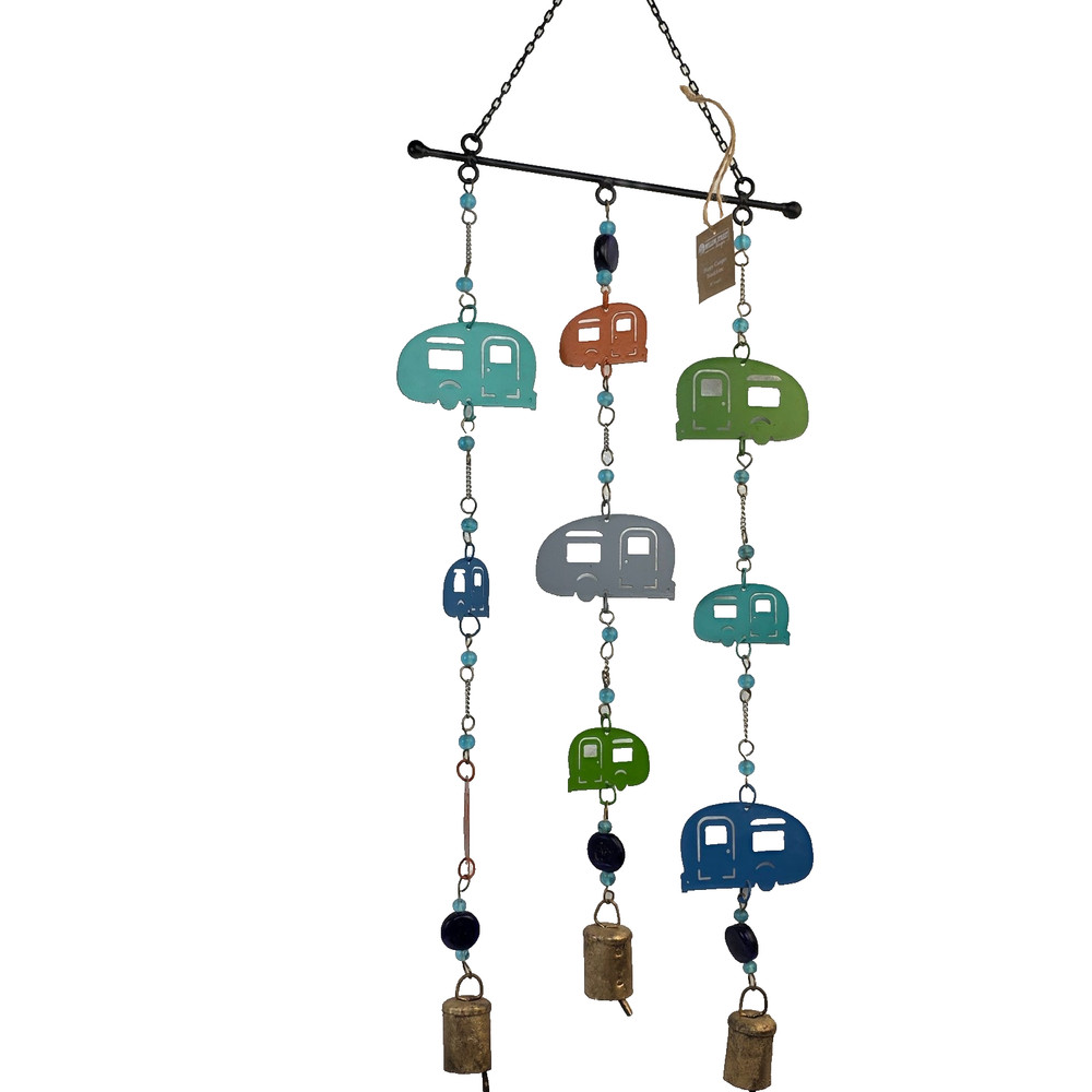 Happy Camper Wind Chimes