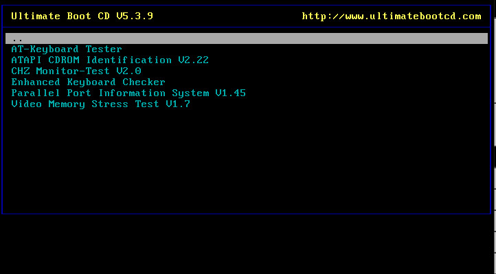Ultimate Boot CD (UBCD) Latest Version - PC Diagnostic & Repair Tools - 32/64BIT