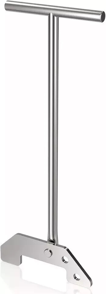 Garbage Disposer Unjamming Wrench Silver Garbage Disposal Wrench Tool Garbage