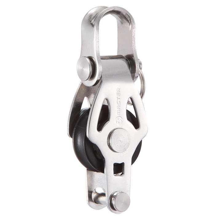 22mm Single Shackle Becket Block - Master - SB-2228F