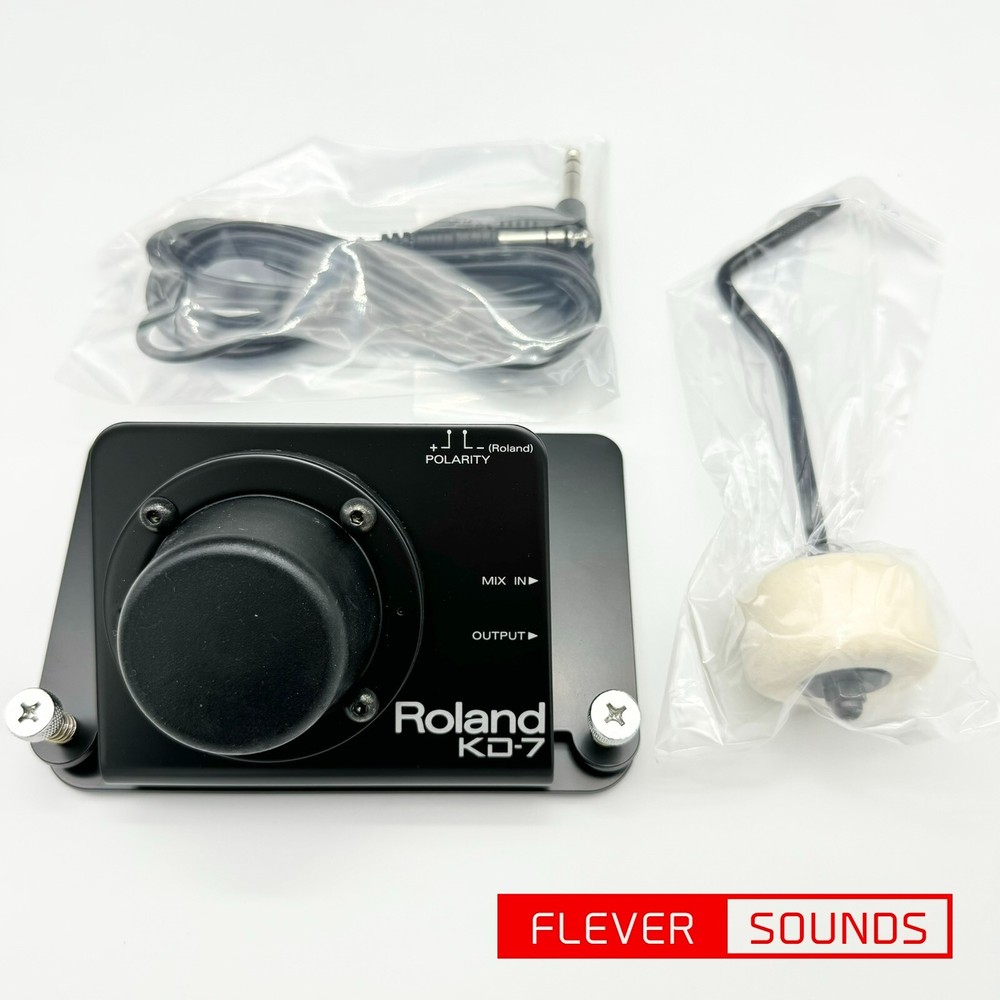 Roland KD-7 Kick Trigger Unit Electronic Drum Genuine Products