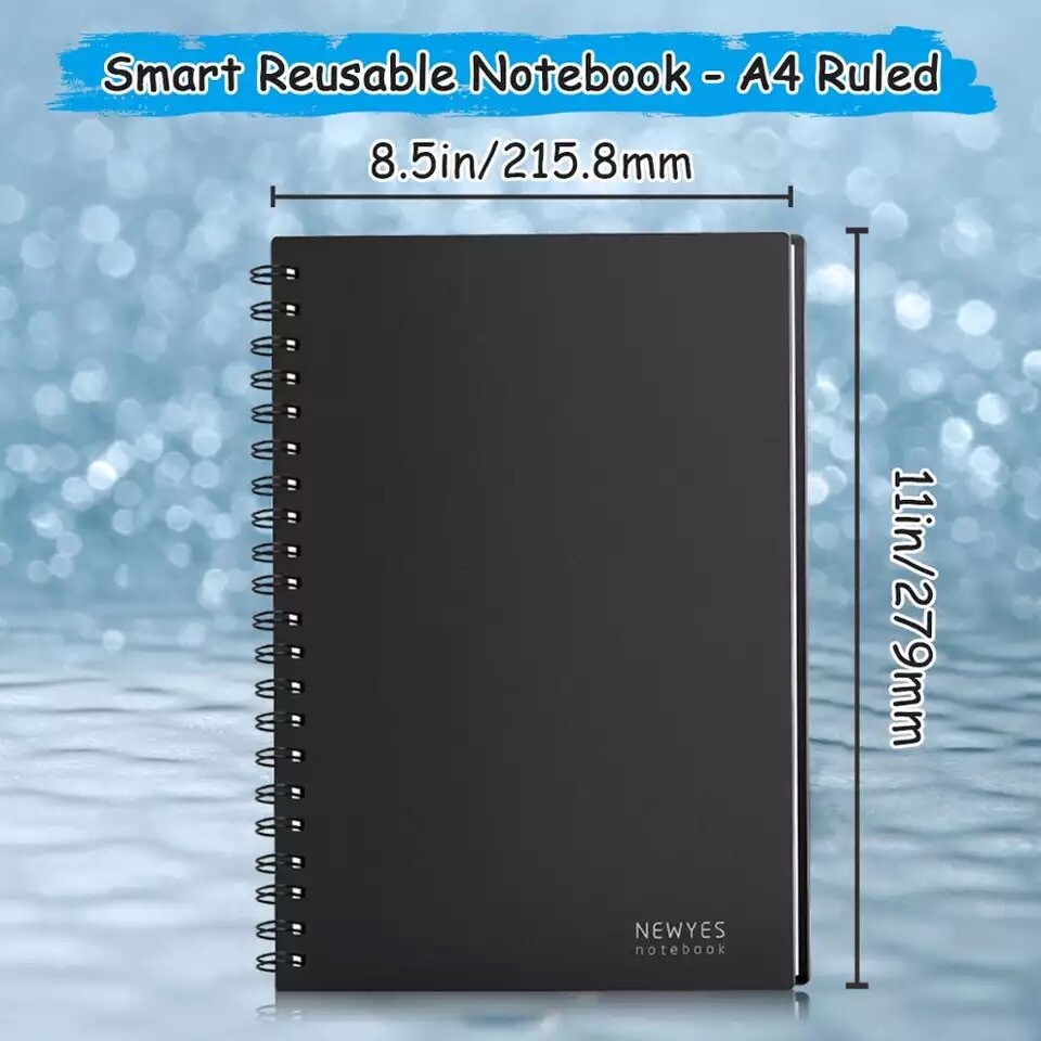 A4 Smart reusable Erasable Notebook For Office, School And Drawing Gift.