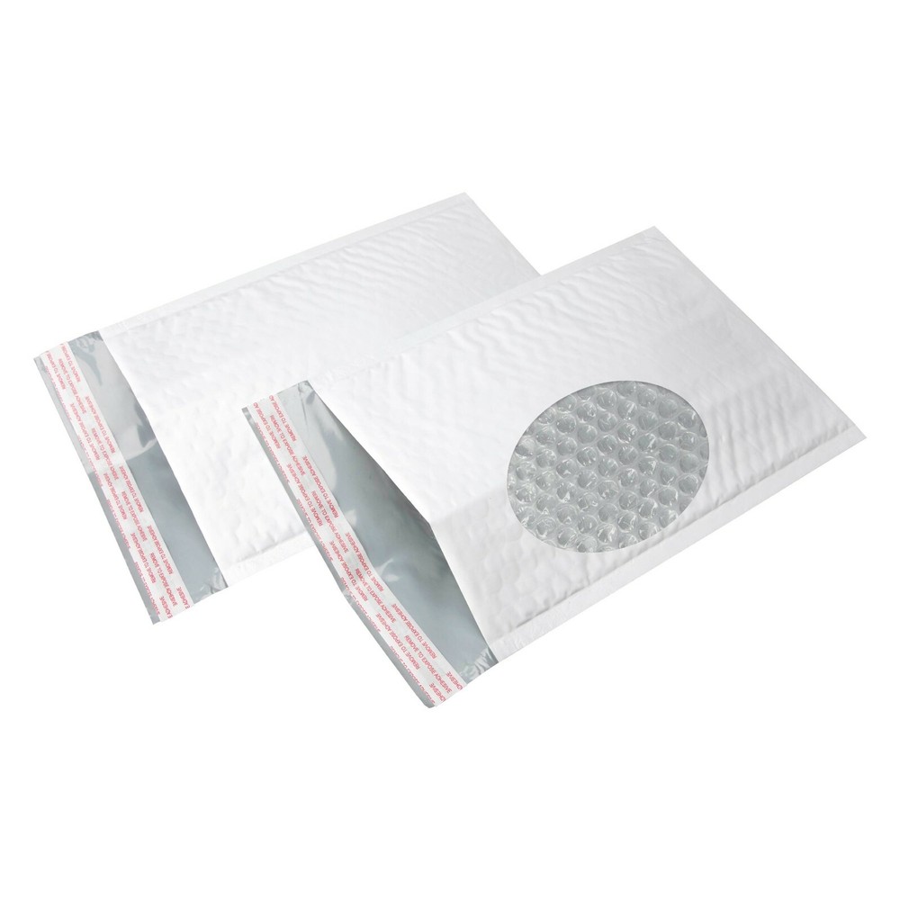 KSK Packaging 6.25" x 9" Poly Bubble Mailers Padded Envelopes