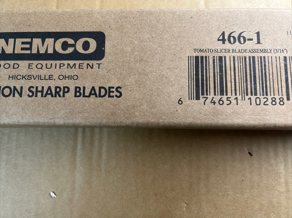 NEMCO 466-1 Blade Assembly Kit 3/16