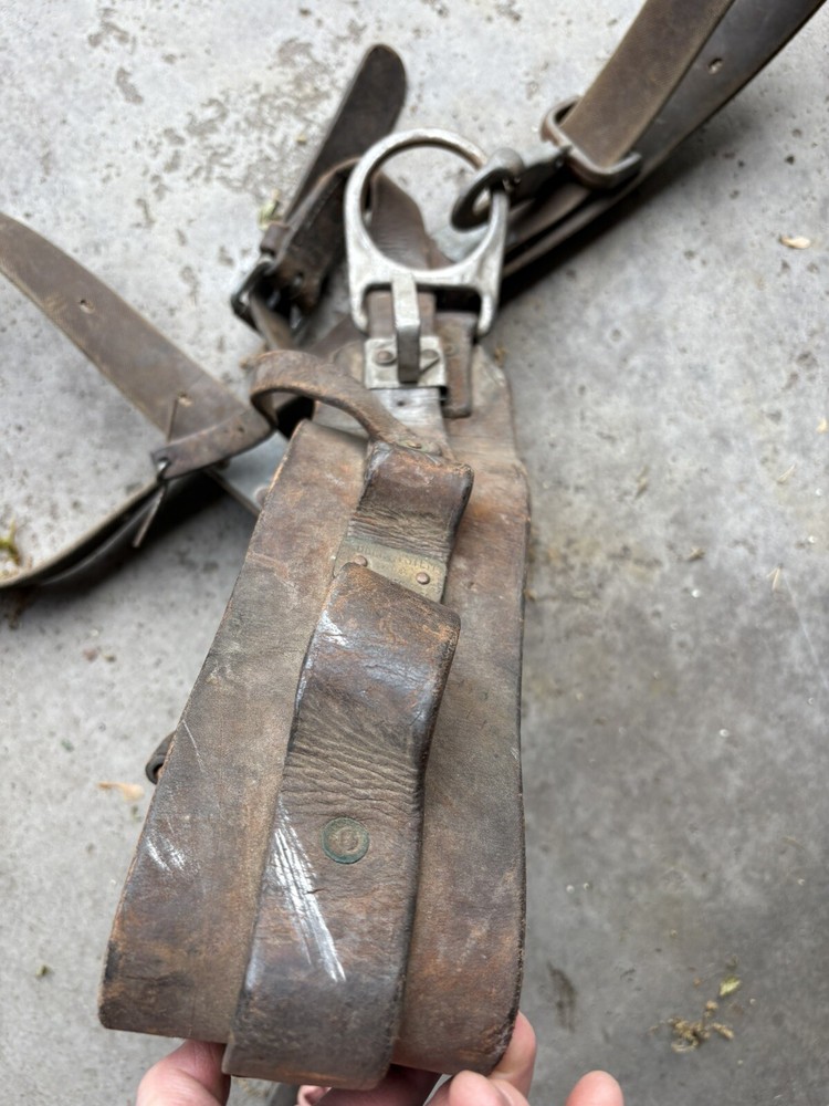 Klein Tools Bell System Climbing Belt/ Harness Leather