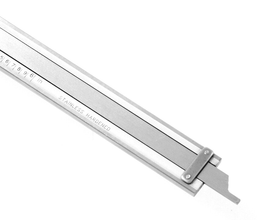 6" STANDARD RACK DIAL CALIPER (4100-0202)