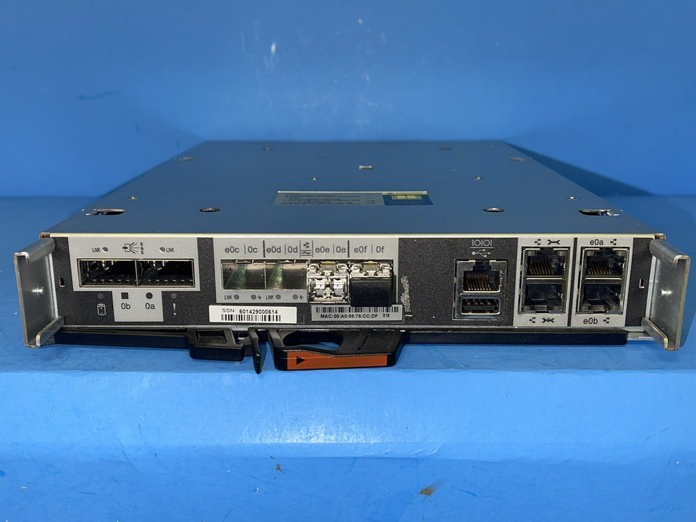 NETAPP FCWWN SASWWN Controller Module 111-01324+C0 CONTROLLER MODULE