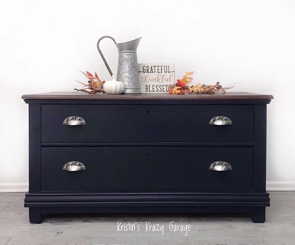 3" Paisley Cup Pull Brushed Satin Pewter