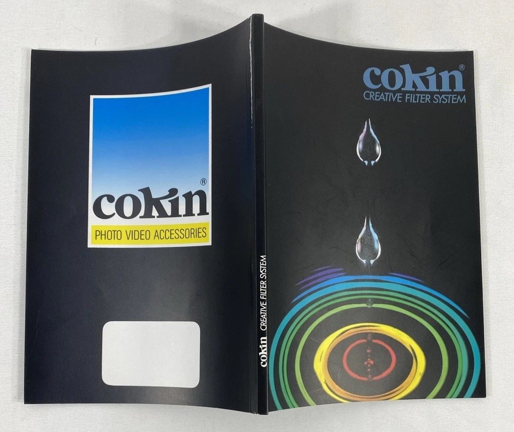 Cokin Creative Filter System ~ Manual Only ~ PB