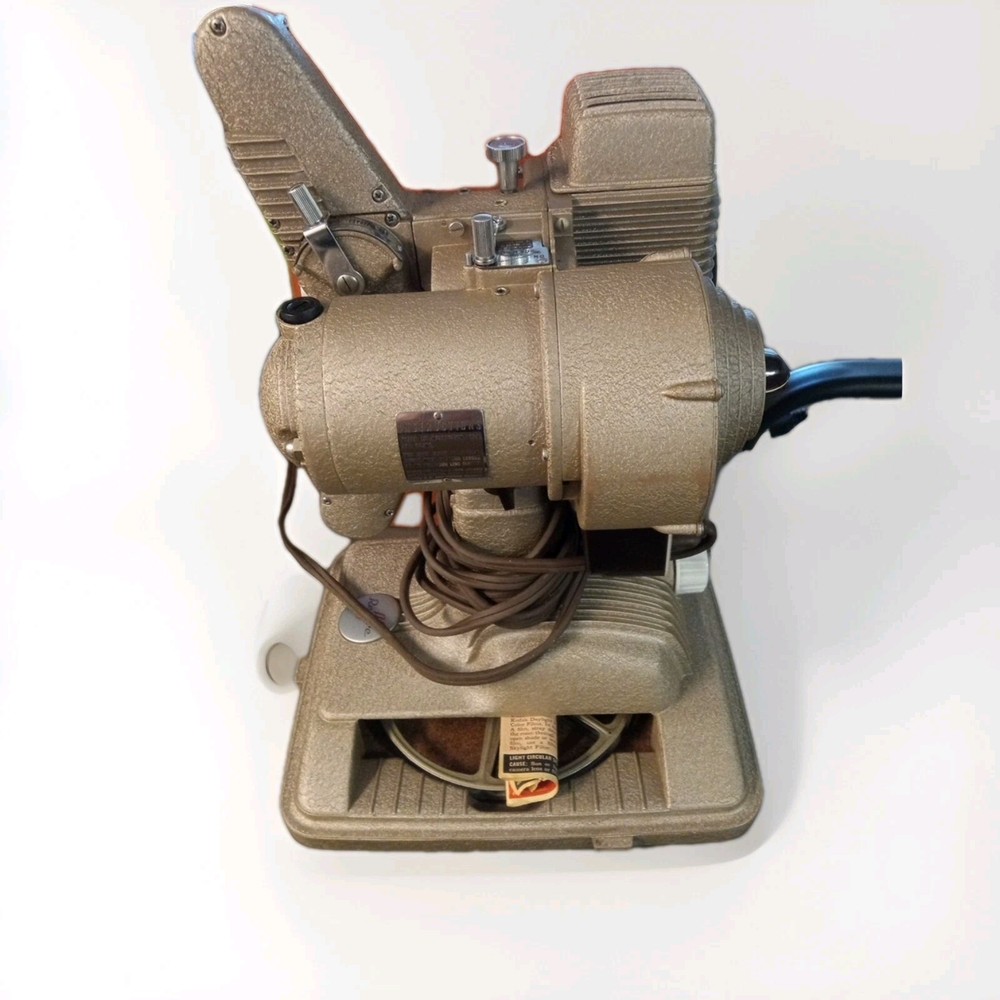 revere 85 8mm projector