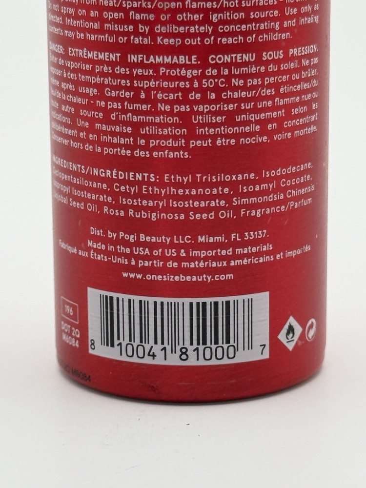 O/S One Size by Patrick Starr GO OFF Makeup Dissolving Mist 3.4oz