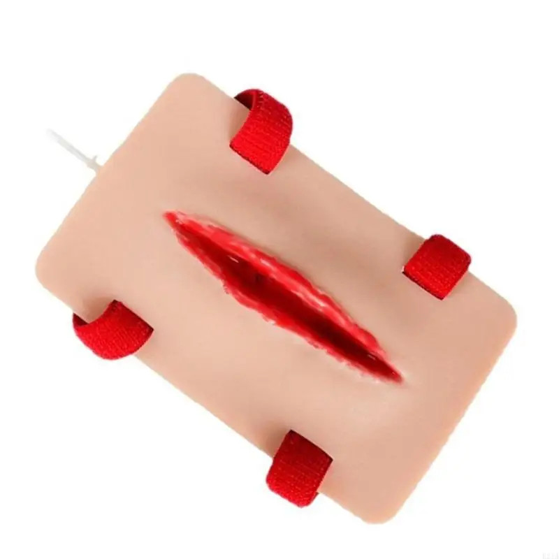 1 Set Educational Wound Packing Trainer Model Arresting Bleeding Practice Model
