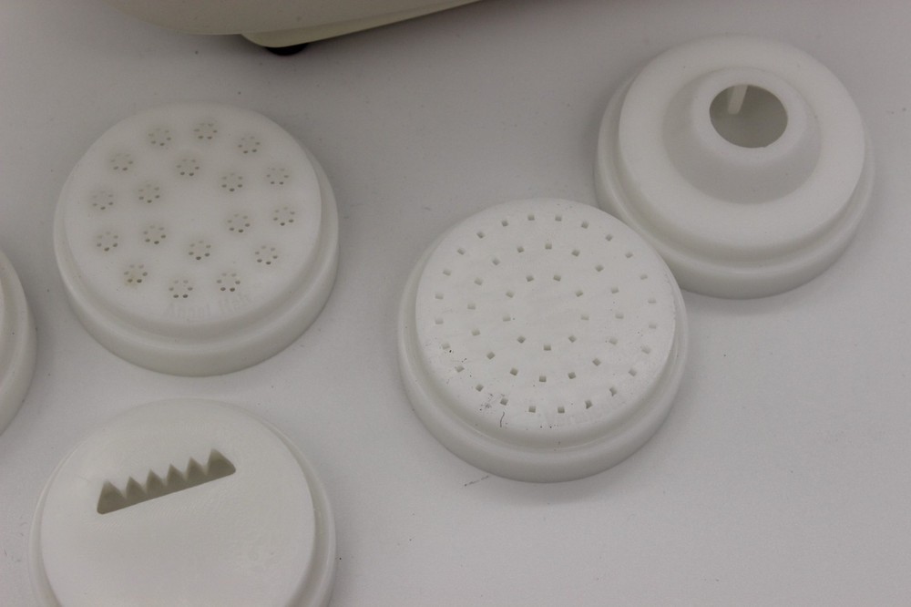 Popeil's Automatic Pasta Maker Machine Model P400 w/ + Accessories