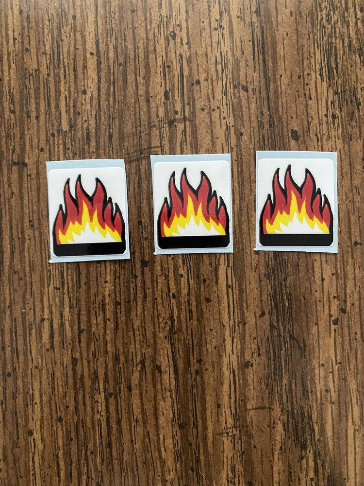 Back To The Future Data East Pinball Drop Target Decals