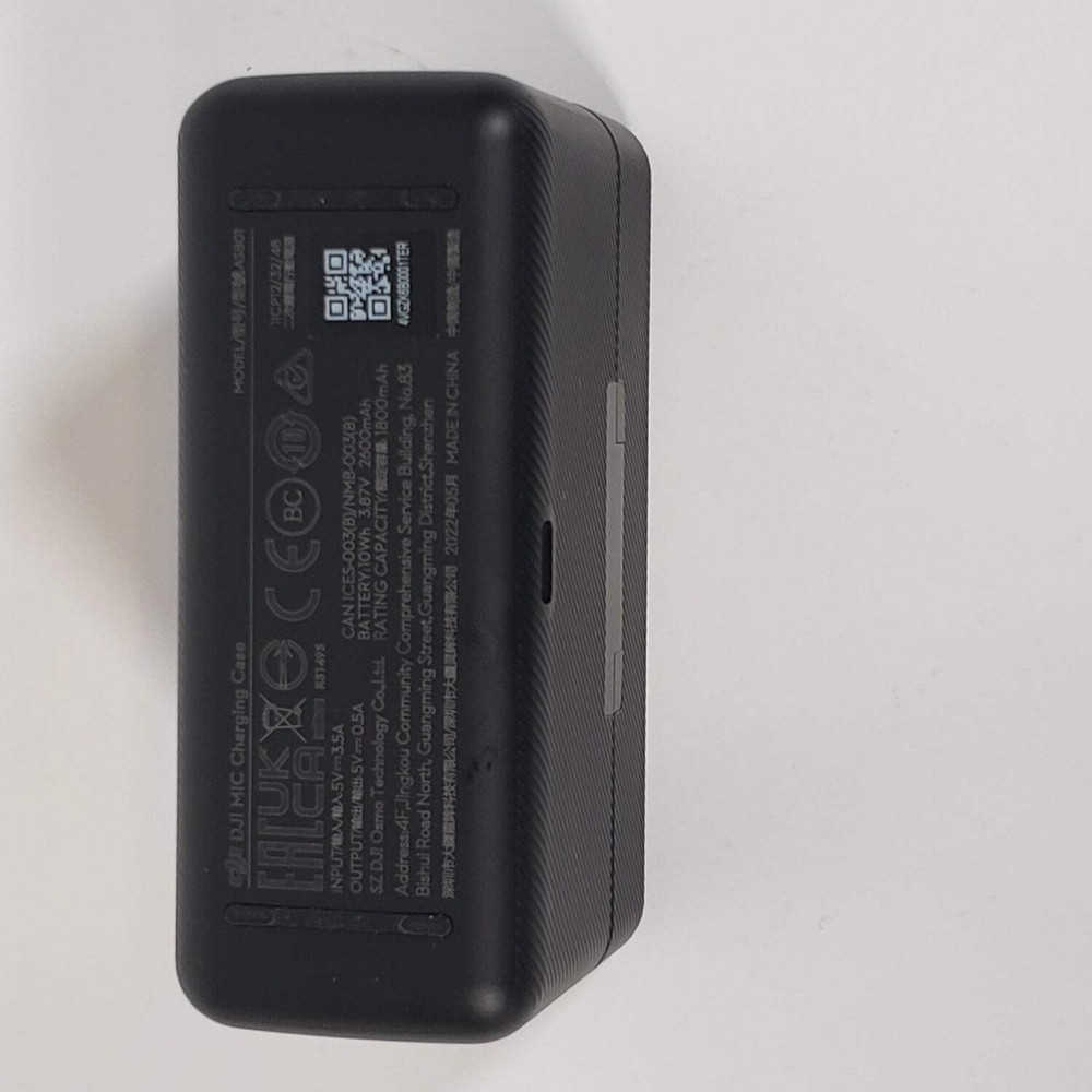 DJI Mic Compact Wireless Microphone CP.RN.00000308.01