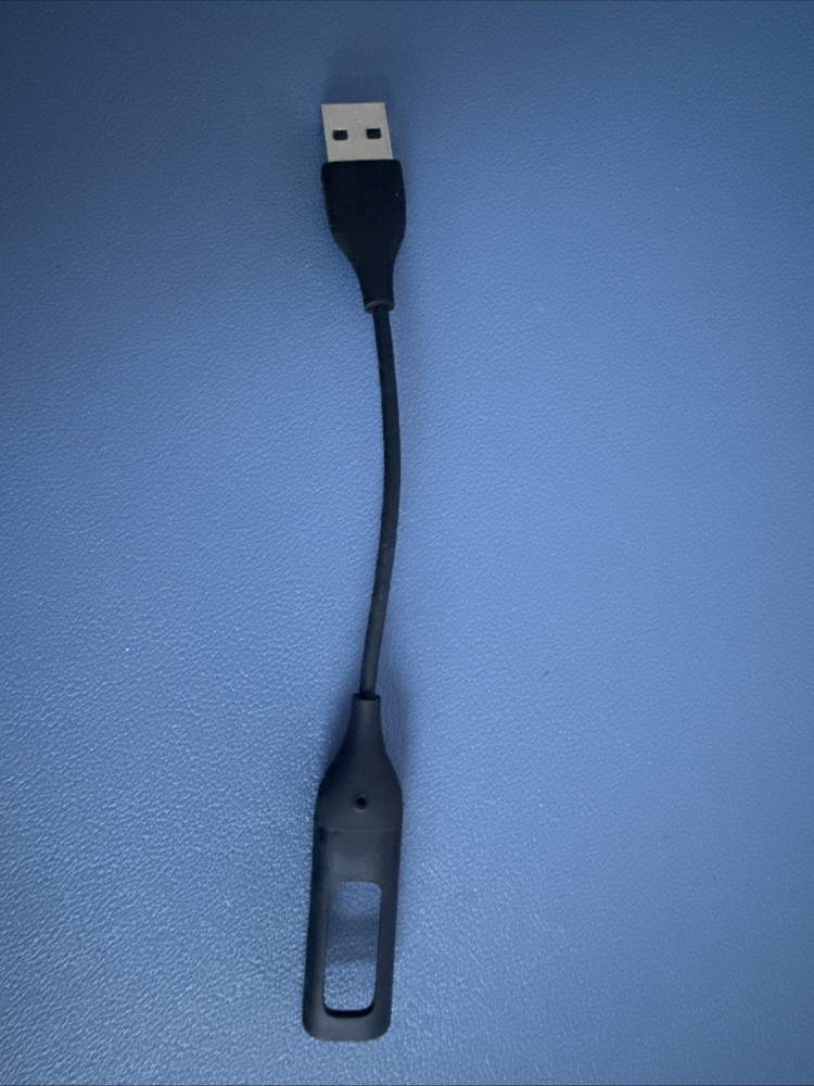 Fitbit Flex Charging Cable Cradle OEM Original USB Charger (Black)