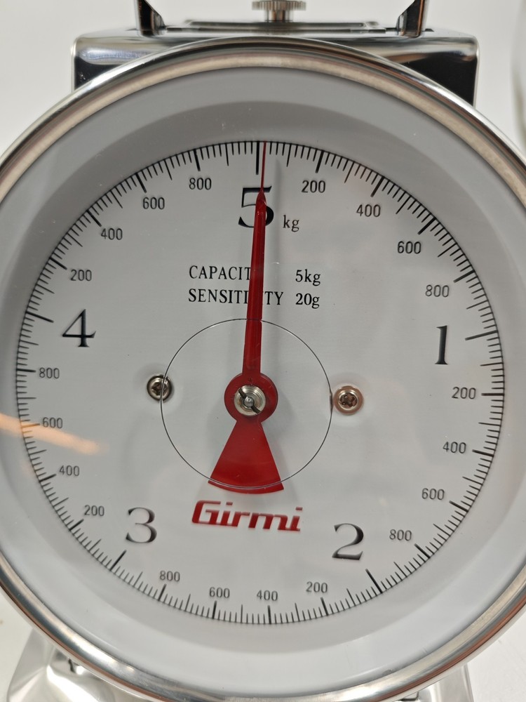 Girmi Mechanical Kitchen Scale Kitchen Scale – Open Box
