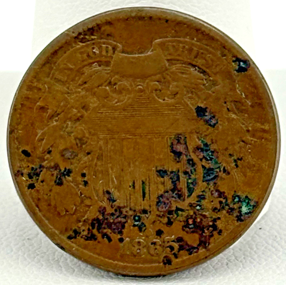 1865 2 Cent