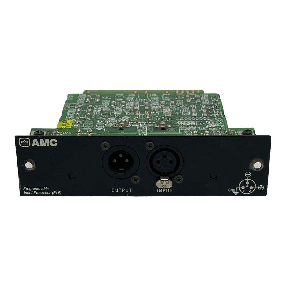 Crown PIP AMCb Input Card Programmable Crossover, Equilization & Compressor