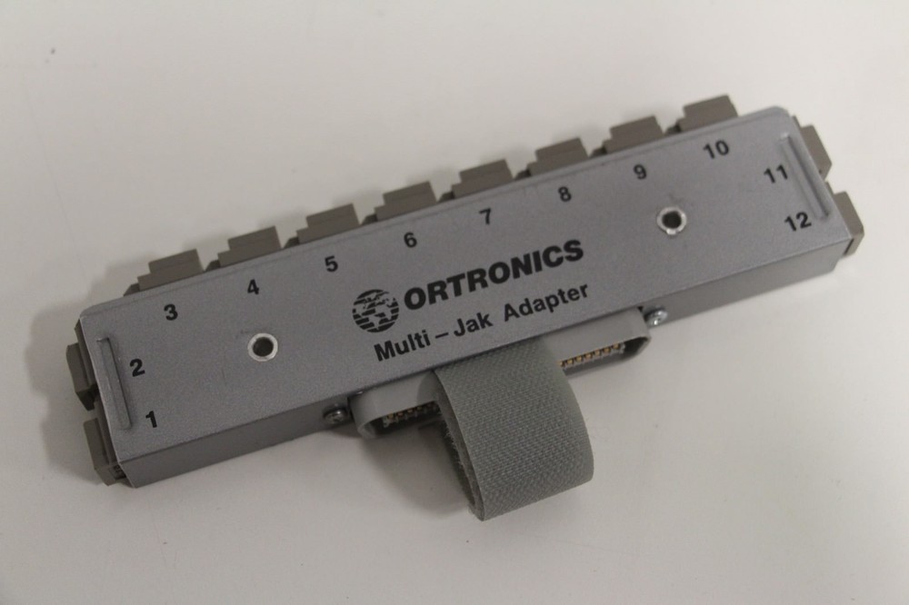 Ortronics OR-8120m25 12/4 Multi-Jack Modular Adapter