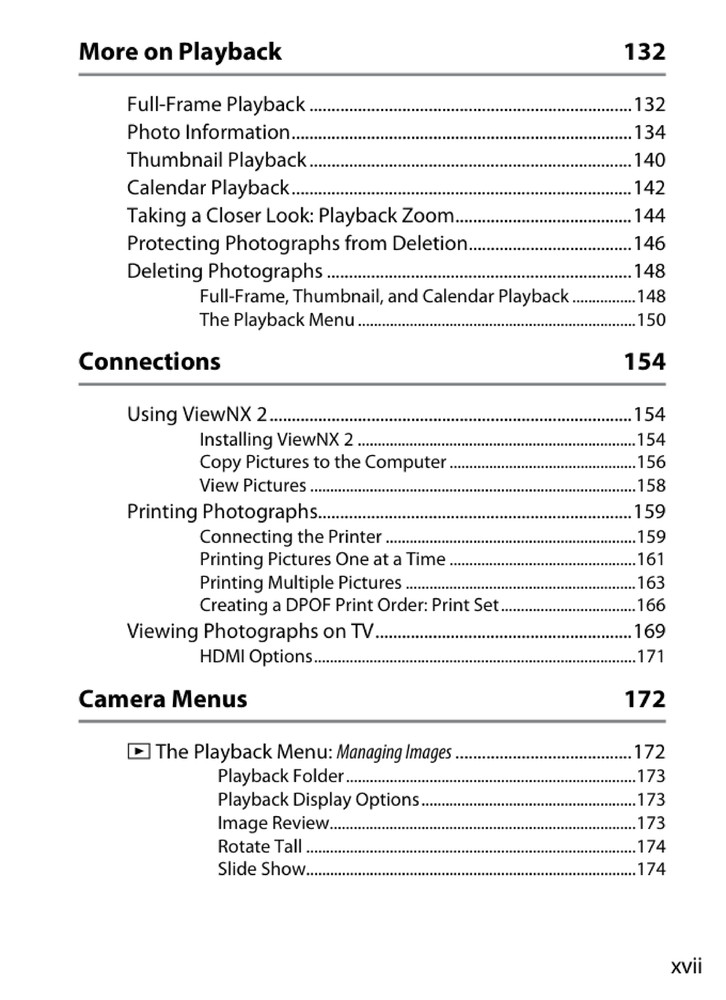 Nikon CoolPix A — User Reference Manual — 1/2 Size, 5.5" x 8.5" Small Compact