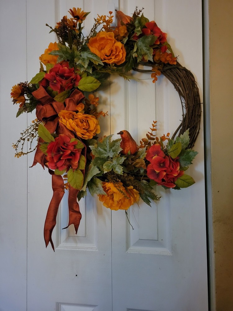 Fall Grapevine Wreath