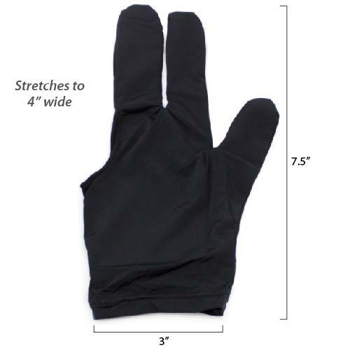 Felson Billiards Pool Glove, Medium Size (Left or Right Hand)