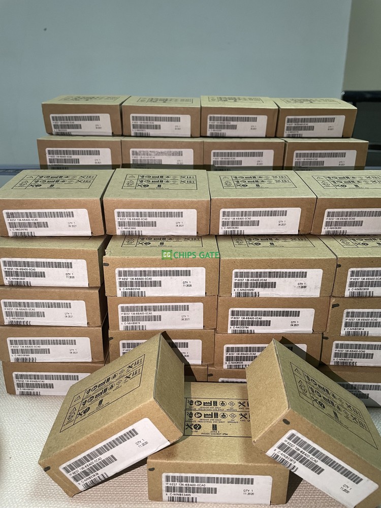 1PCS New Siemens 6ES7136-6BA00-0CA0 6ES7 136-6BA00-0CA0 DP Electronic Module