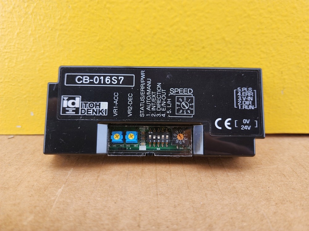 Itoh Denki CB-016S7 Driver Card Module 24V