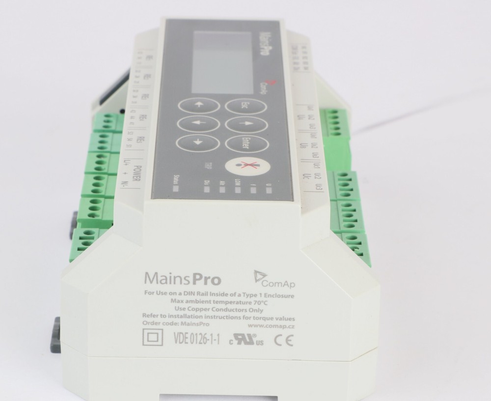ComAp MainsPro 3-Phase Electrical Generator Power Protection Relay