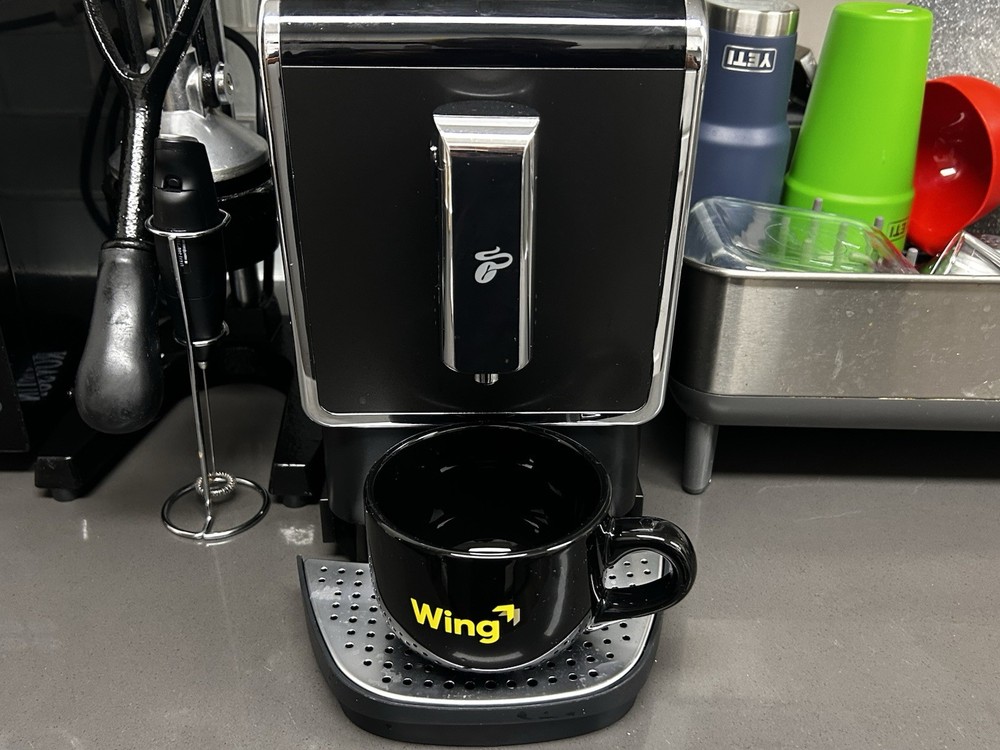 Tchibo ESPERTO Caffè 1.1 Fully Automatic Coffee Maker Bean to Brew