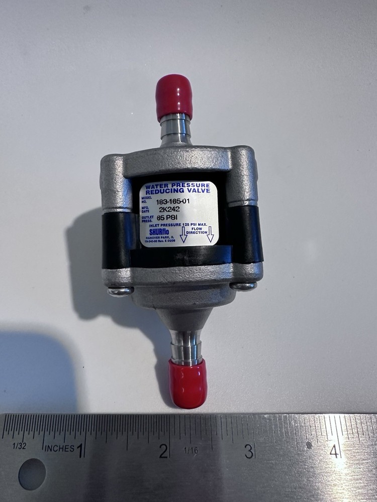 SHURflo 183-165-01 Stainless Steel Water Pressure Reducing Valve 65 PSI 3/8 in