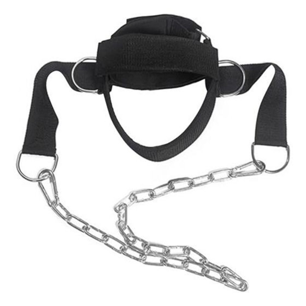 Neck Harness Neck Hat Trainingfor Strength Training Head Strap Adjustable ^ ╏