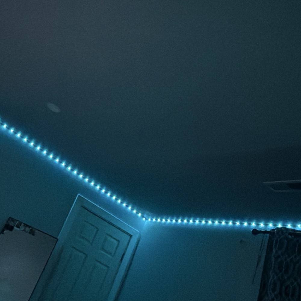 Electronic Necessities 10ft RGB LED Strip Light, Remote, USB, 50+ LEDs