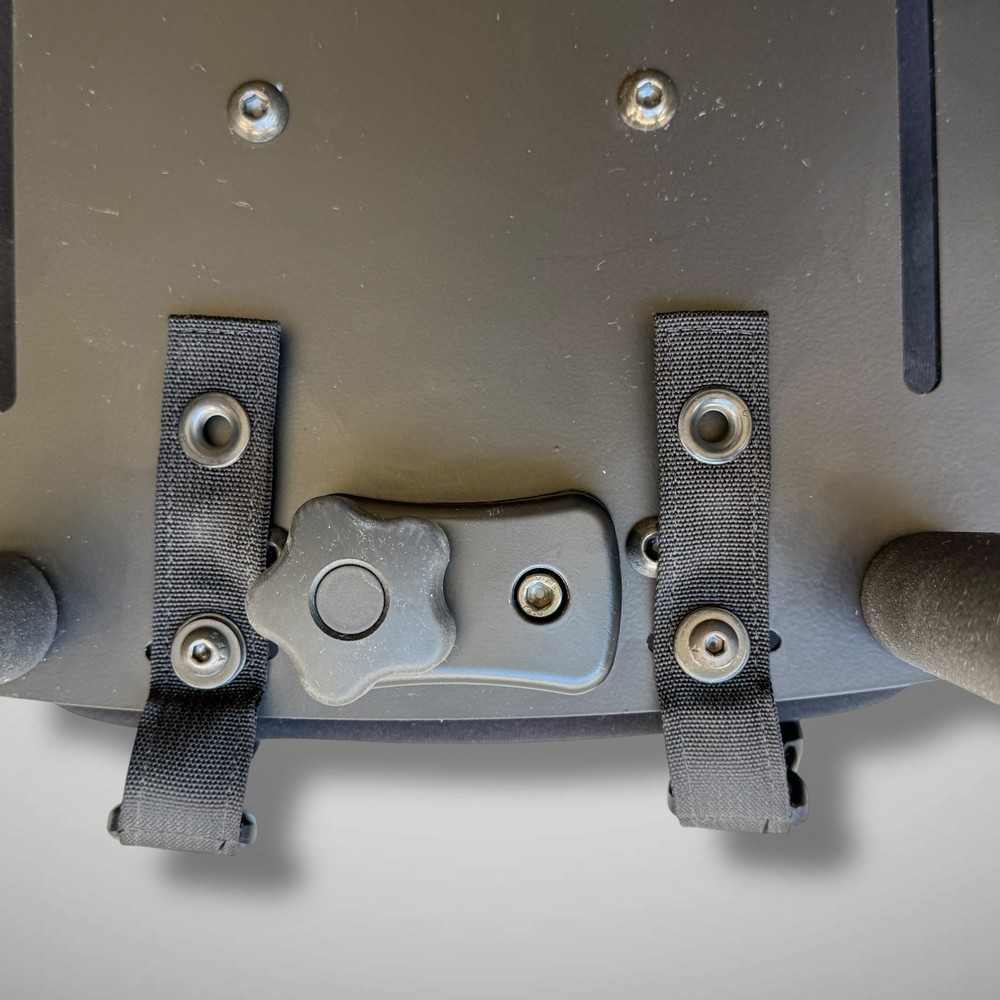 EasyStand Bantam Adjustable Backrest Assembly w/ Mount & Harness Straps