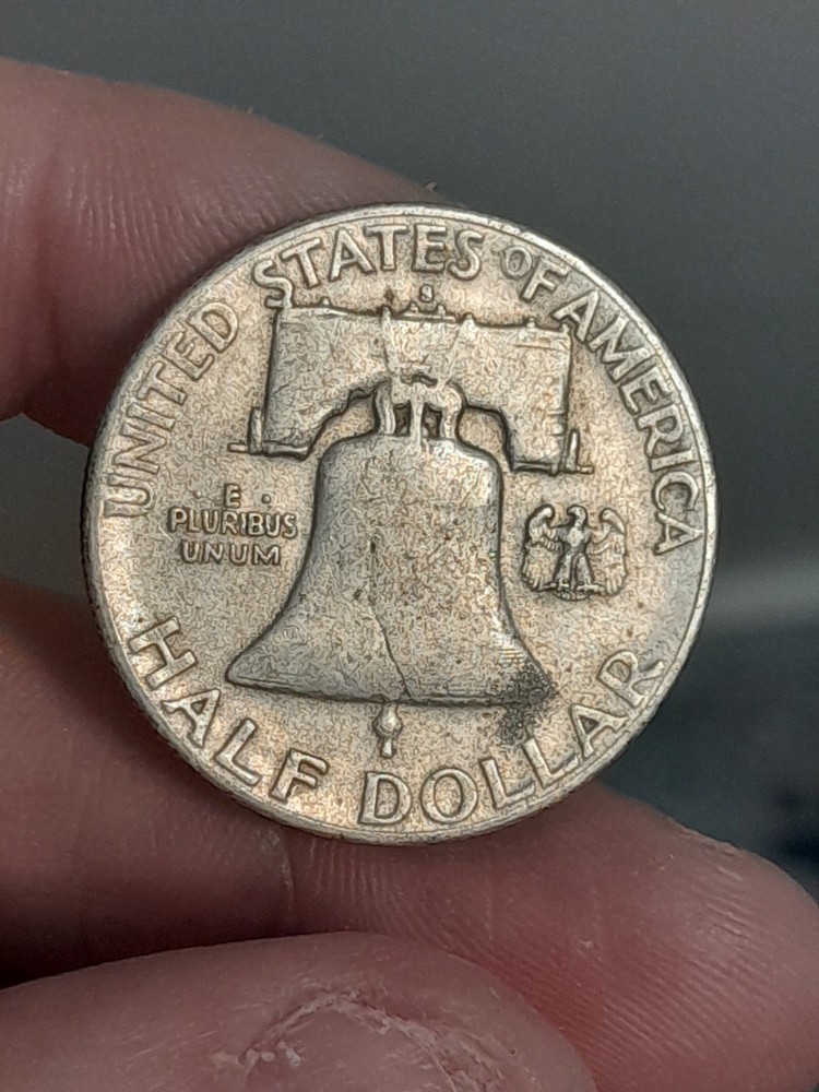 1949- S Franklin Half Dollar #2