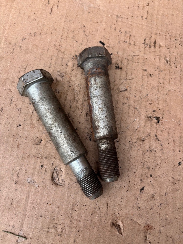 Classic mini front subframe Tower Bolts Pair