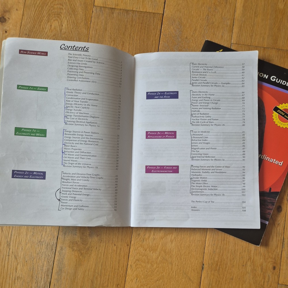 GCSE AQA Physics Revision Guide - Higher level
