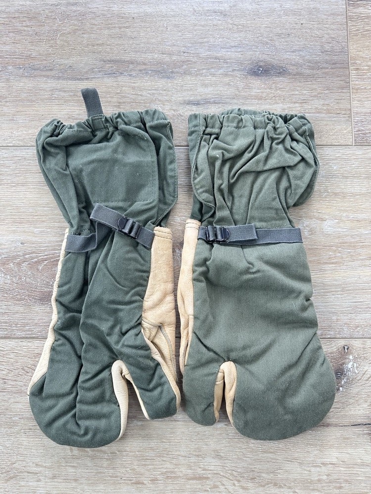 Army Cold Weather Trigger Finger Mittens Hawkeye Glove Size Large