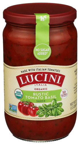 Lucini Tomato Basil Pasta Sauce Pack Of 3