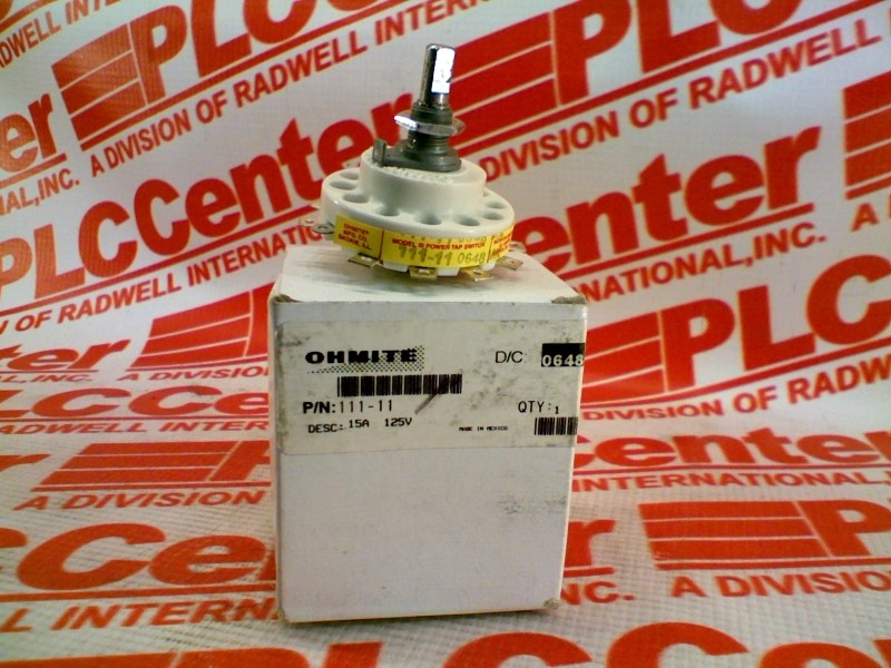 OHMITE 111-11 / 11111 (NEW IN BOX)