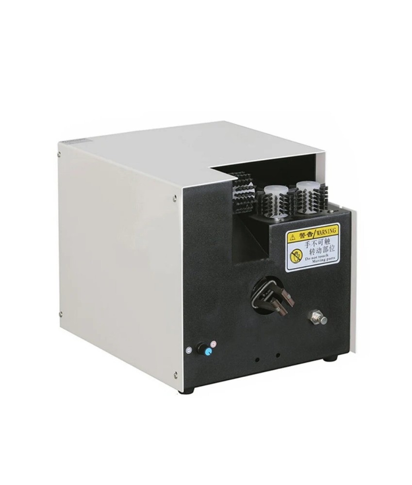 Shielded Wire Brushing Splitting Twisting Machine Braided Wire Shielded Mesh