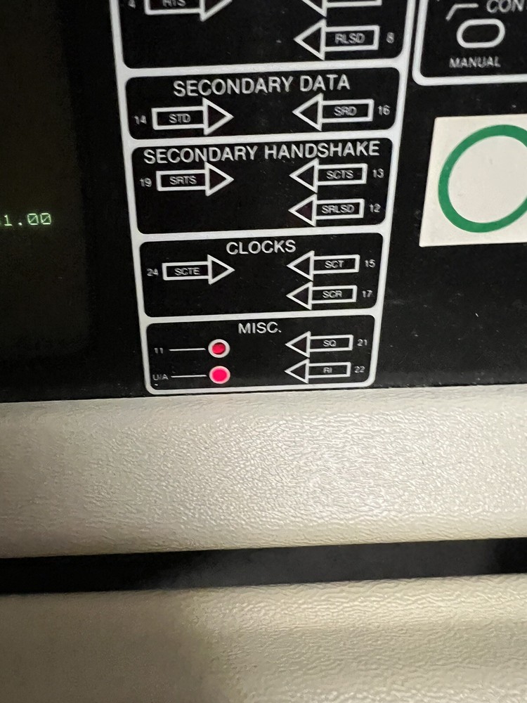 VINTAGE ARC Interview 4600 INT-895-15 Data Protocol Analyzer