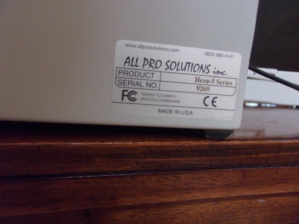 All Pro Solutions DVD Blu-Ray Cd Duplicator Hera 9 with auto loader