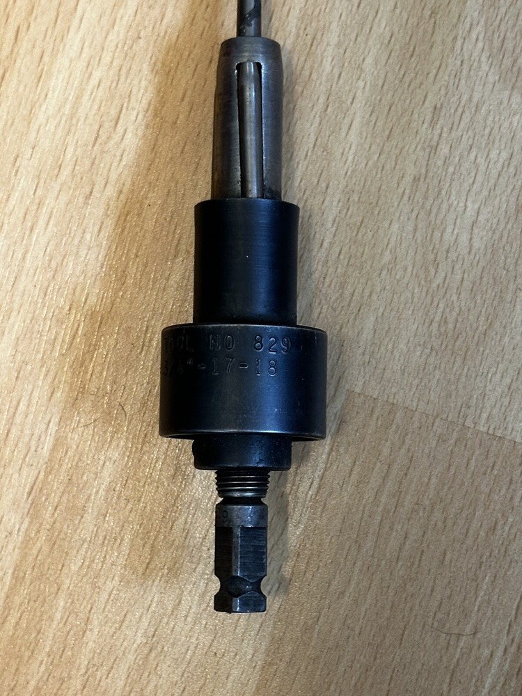 3-Roll Condenser Expander Airetool No. 829, R-, M-