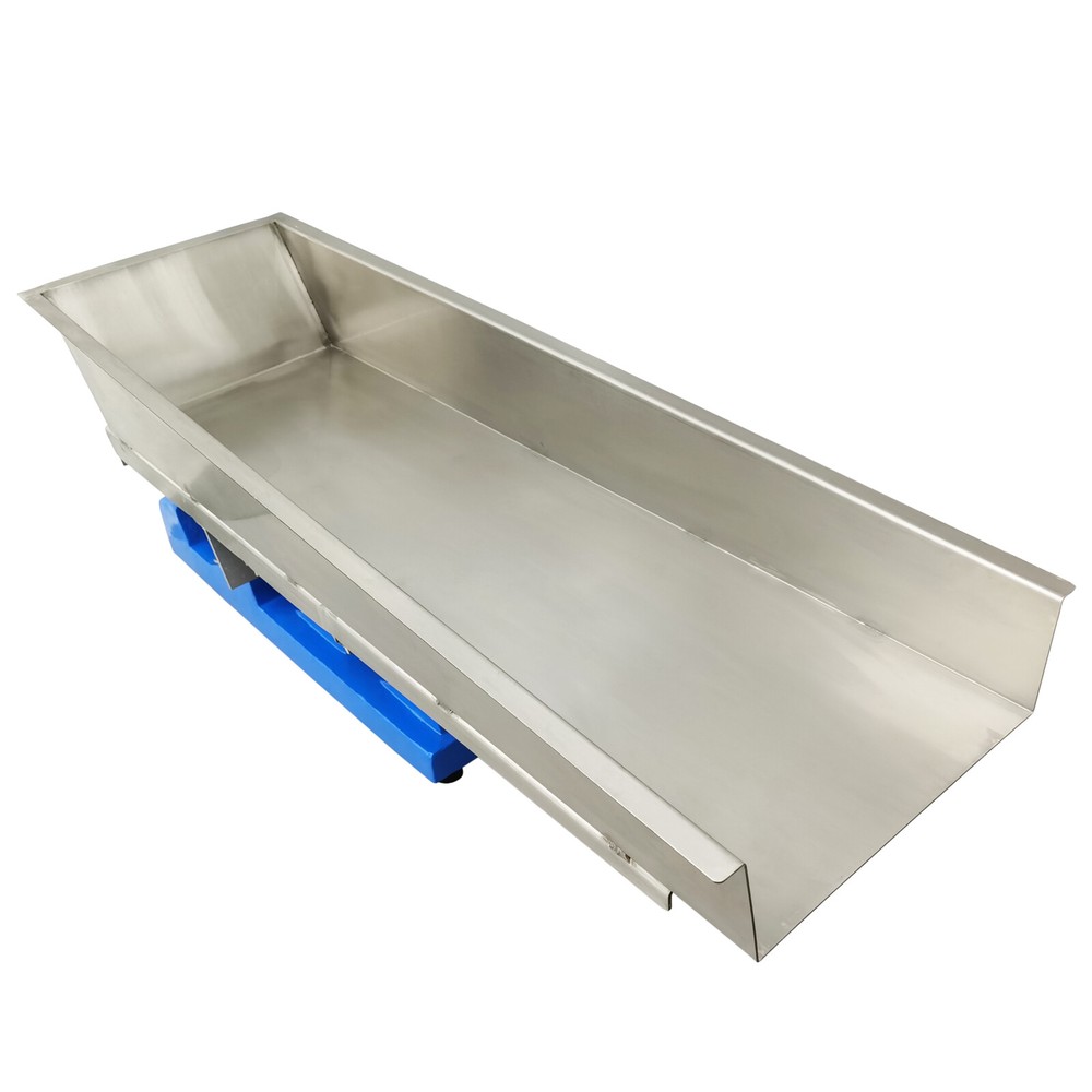 Vibration Feeder with Controller Small Electromagnetic Conveyor 110V GZV-8 Model