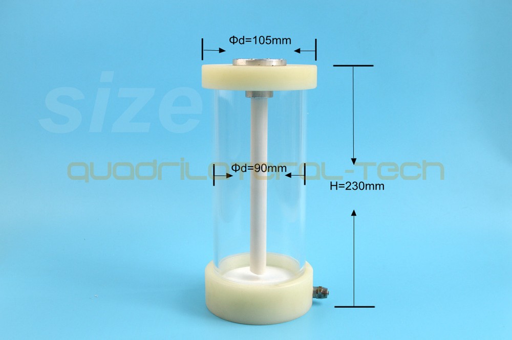 Original mini Fluidized powder hopper cup(1L)with pump for powder coating system