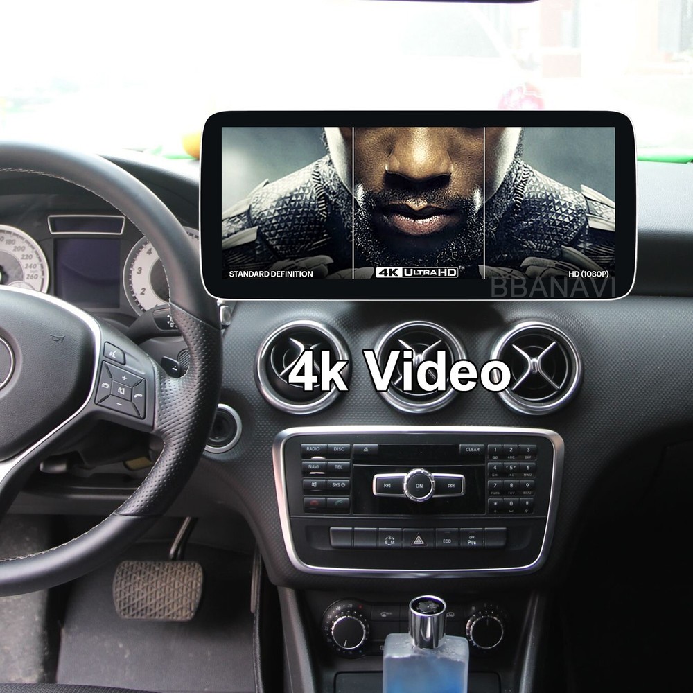 12.3" Android13 Screen Display Multimedia Radio for Benz A class GLA CLA 12-15